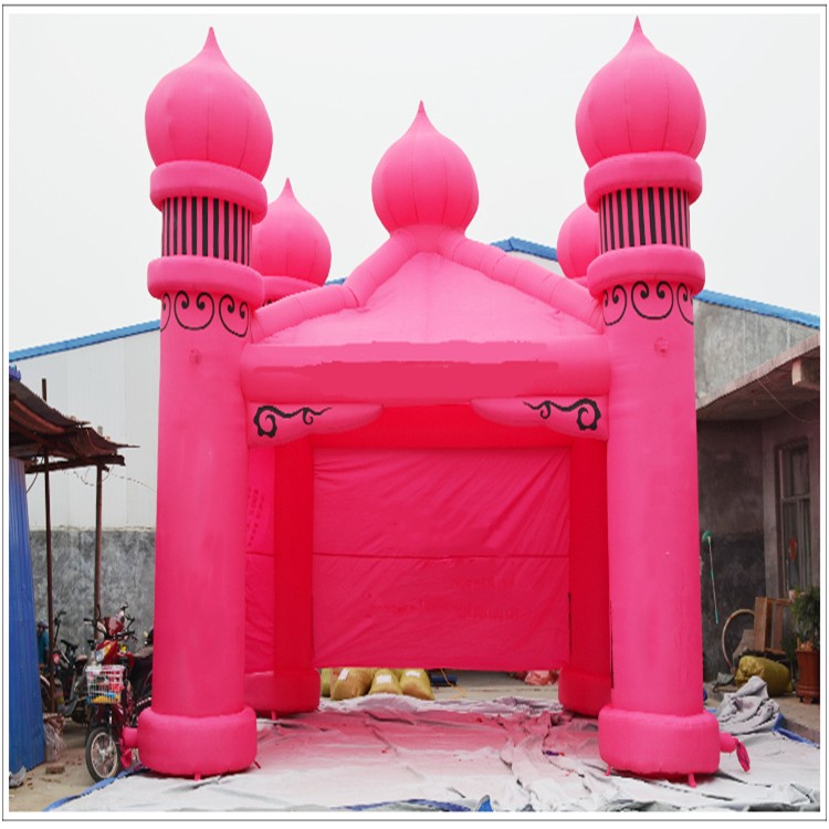 赤坎粉色帐篷